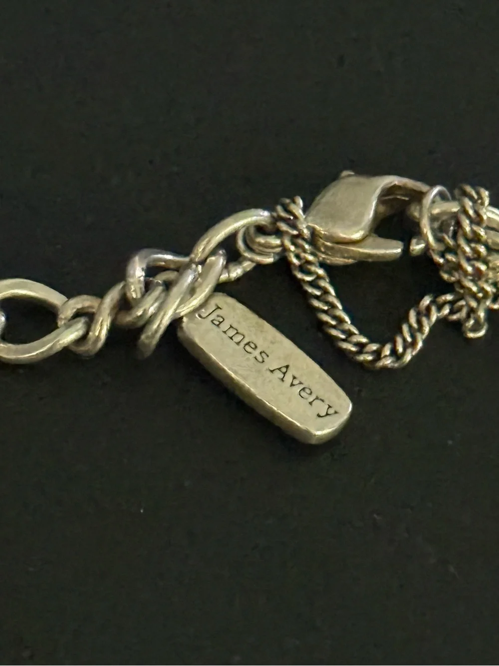 James Avery Bracelet & Charm